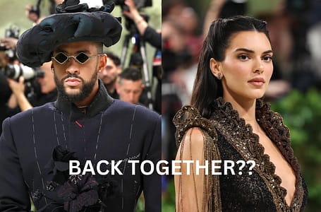 Bad Bunny Kendall Jenner Met Gala 2024