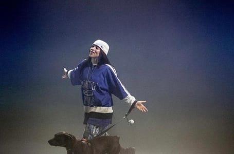 Lana Del Rey asks Billie Eilish the hard questions