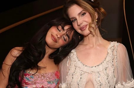 Lana Del Rey and Other Stars InStyle Imagemaker Awards