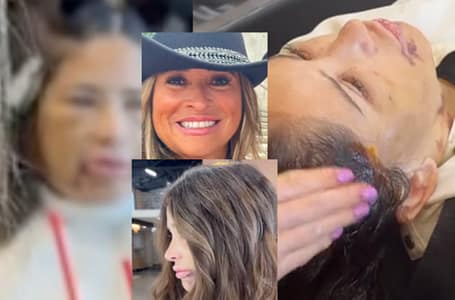 What Happened To Taylor Frankie Paul Mom Face