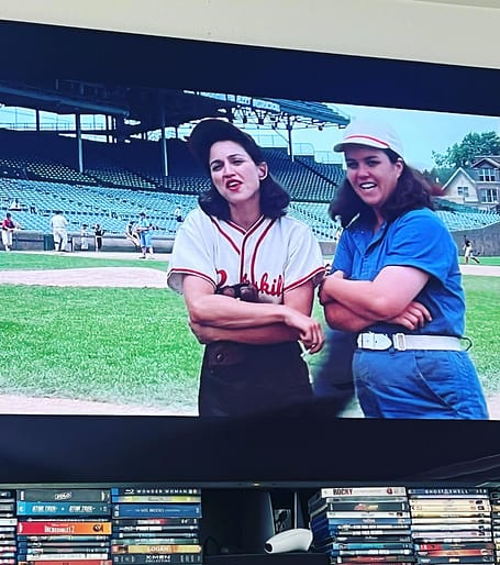 Rosie O'Donnell and Madonna