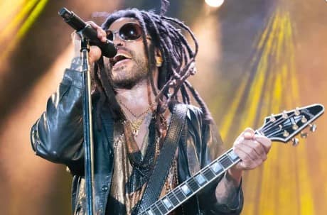 Lenny Kravitz Claims Fan Ripped Four Dreadlocks During Concert