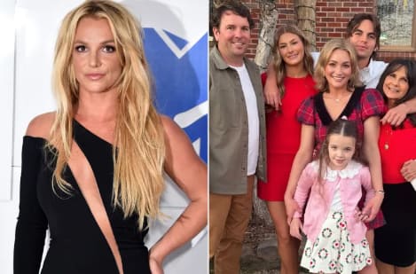 Britney Spears Sends a Sharp Message