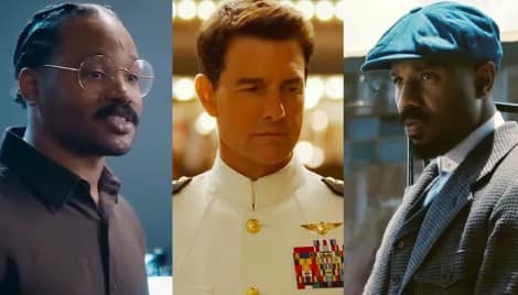 Michael B. Jordan on Meeting Tom Cruise for Sinners