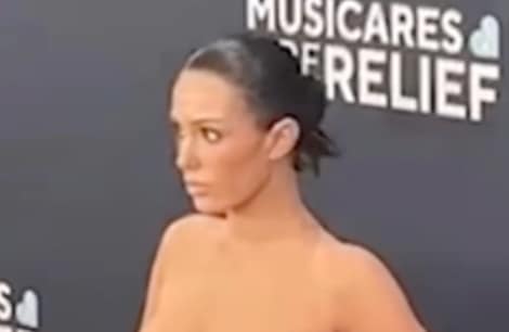 Is Bianca Censori Going To Jail For Grammys Dress