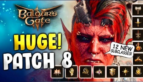 bg3 new subclasses update