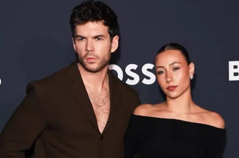 Luke Newton Confirms Romance with Antonia Roumelioti!