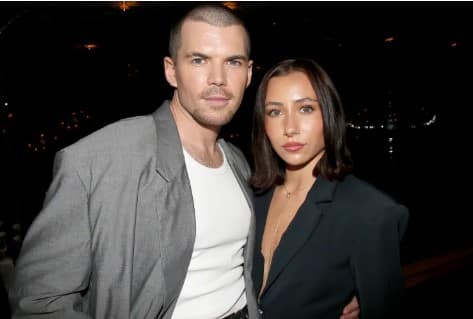 Luke Newton Makes Rare Public Appearance with Girlfriend Antonia Roumelioti