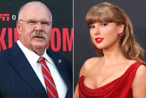 Andy Reid Reacts to Taylor Swift Calling Him a “Legendary, Composed” Coach