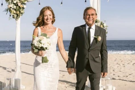 Ricky Schroder Marries Julie Trammel in Romantic Cabo Seaside Ceremony