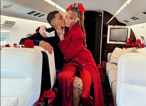 Winnie Harlow & Kyle Kuzma Get Engaged Mid-Air with a Romantic Proposal