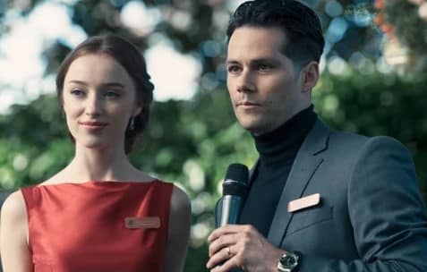 Diane Lane and Dylan O’Brien’s Political Clash in ‘Anniversary’