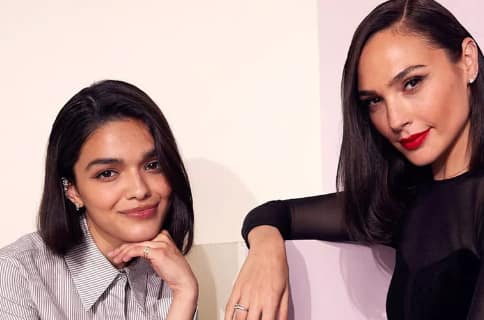 rachel zegler and gal gadot