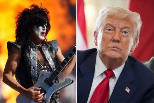 Kiss Accepts Trump’s Kennedy Center Honor Despite Past Criticism