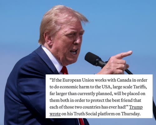 What Did Donald Trump Say European Union