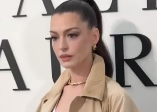 Anne Hathaway Facelift Plastic Surgery Photo Rumors