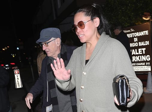 Robert De Niro and Tiffany Chen