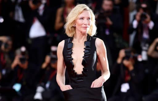 Cate Blanchett Recycles Glamour Worn Before at Venice Film Festival