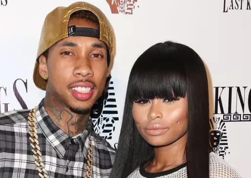 tyga and blac chyna