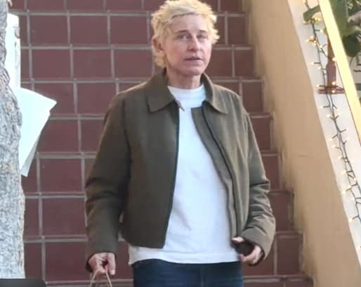 Ellen DeGeneres Goes Blonde Again