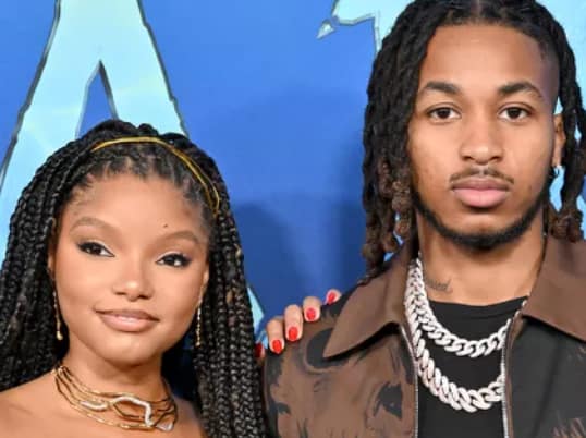 halle bailey and ddg