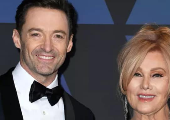 hugh jackman and wife