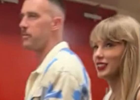 travis kelce and taylor swift