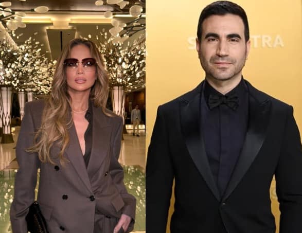 Jennifer Lopez & Brett Goldstein Spark Romance Rumors on Broadway Night Out