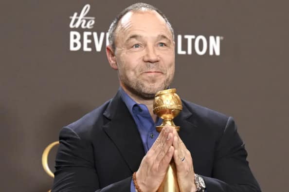 Stephen Graham Says He Lost His Golden Globe Hours After Winning
