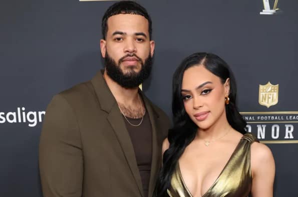 Model Breaks Silence After Viral Desmond Scott Kissing Video