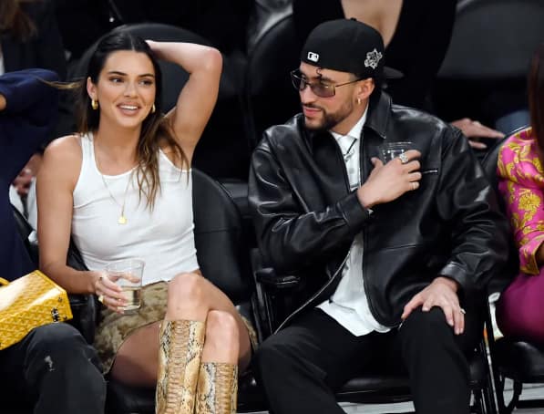Kendall Jenner and Bad Bunny