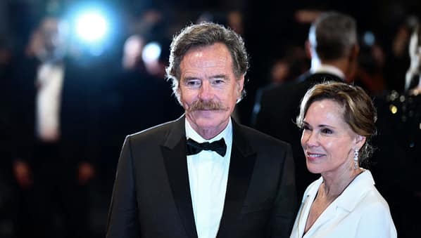 Bryan Cranston and Robin Dearden.