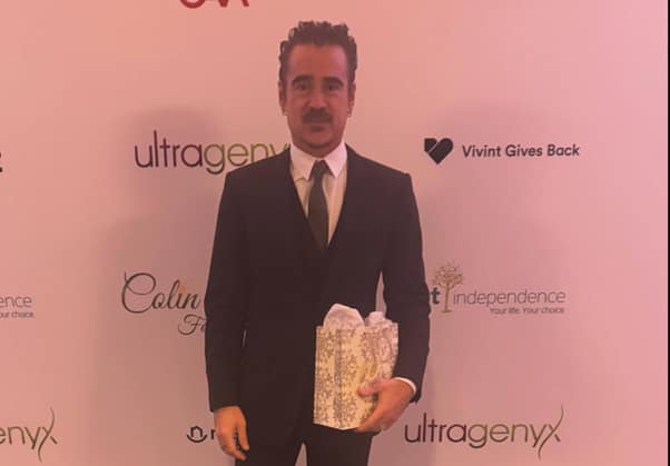 Colin Farrell Opens Up About Son With Angelman Syndrome