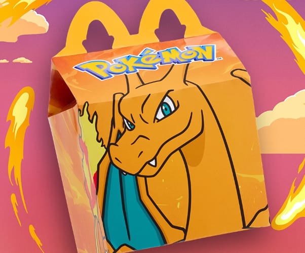 McDonald's Pokémon 2025 Happy Meal Collaboration