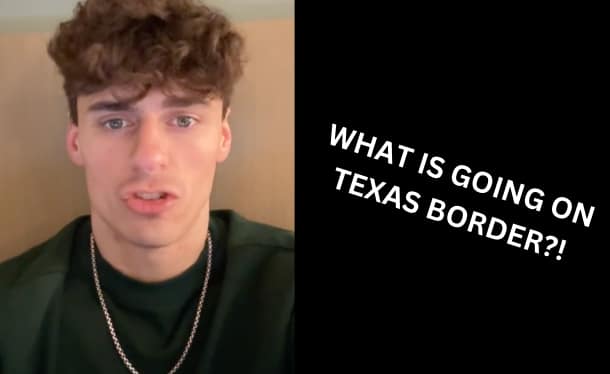 What Is Going On Texas Border Standoff America Civil War Coming?