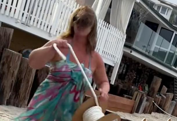 Who Is Laguna Beach Lady Screaming Video Viral