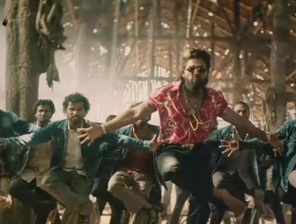 Allu Arjun New Movie Pushpa 2 First Song Out Now