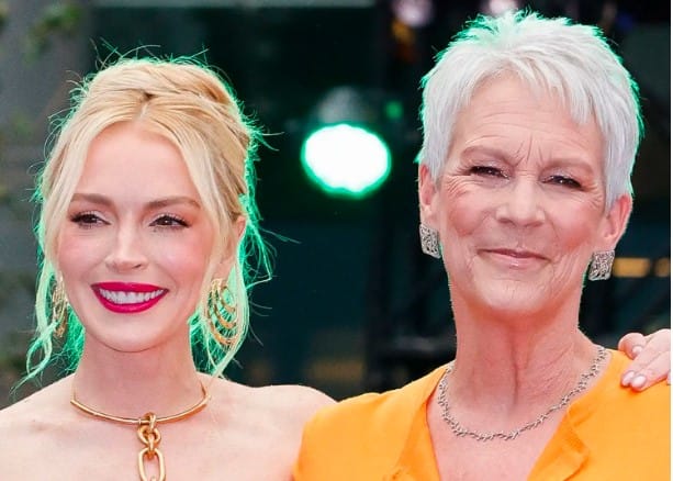 Jamie Lee Curtis and Lindsay Lohan Bring Freaky Fun to Mexico City