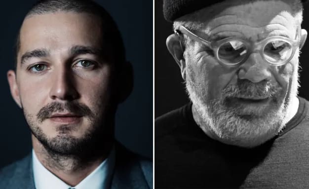 shia labeouf stage debut