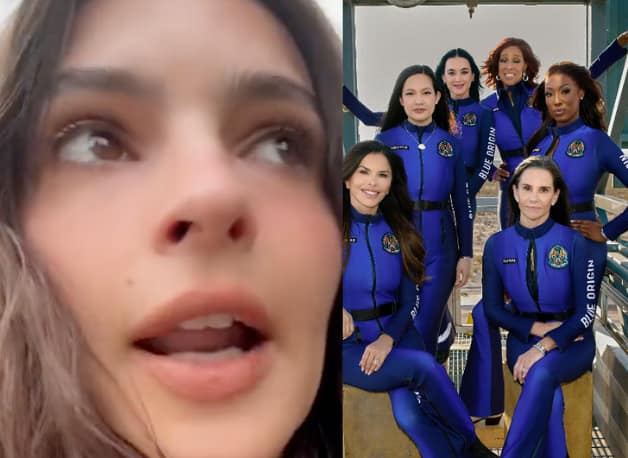 Emily Ratajkowski Blue Origin New TikTok Video "We Are Absolutely Living In An Oligarchy"