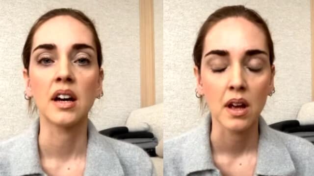 Ferragni Balloco Apology Video