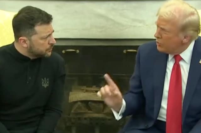 Donald Trump and Zelensky Meeting Fight Video Leaked