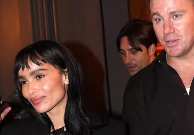 zoe kravitz and channing tatum