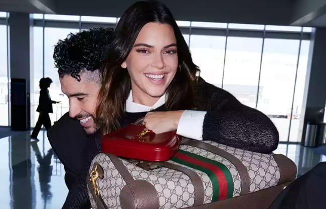 bad bunny kendall jenner