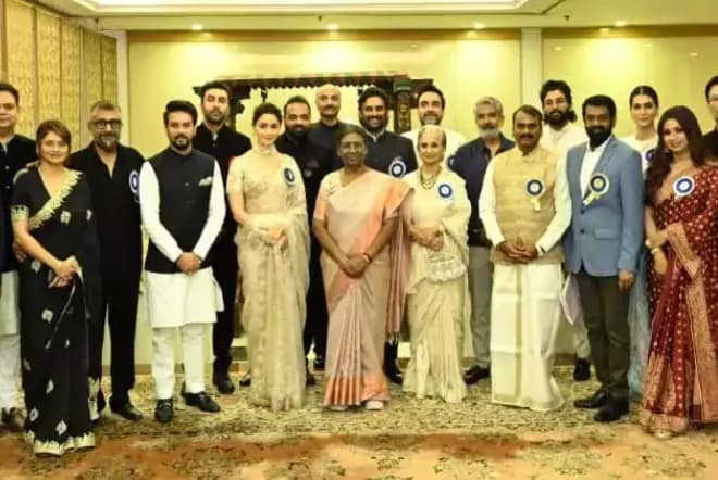 The 69th National Film Awards Ceremony