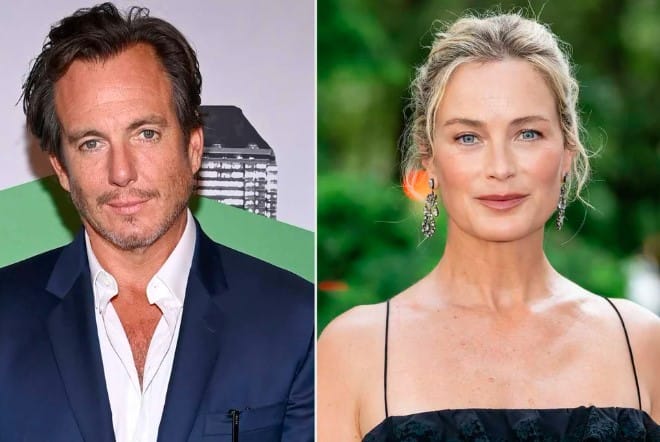 Is Carolyn Murphy Will Arnett’s New Leading Lady?