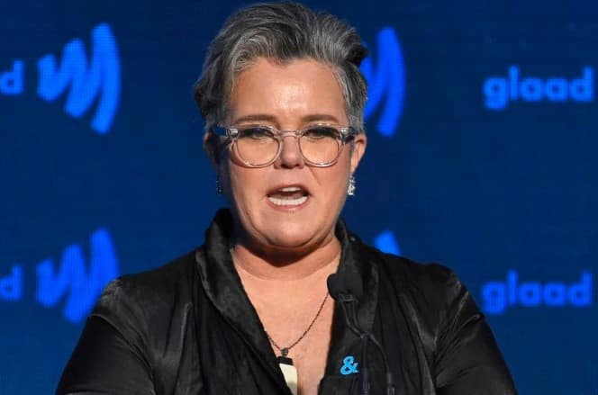 Rosie O’Donnell Saves Woman From Choking in Dublin Restaurant