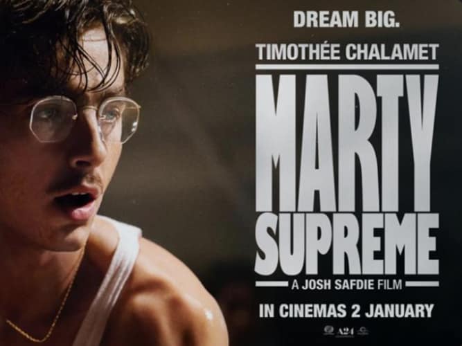 ‘Marty Supreme’ crosses $100M at global box office
