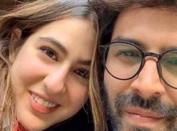 Sara Ali Khan and Kartik Aaryan
