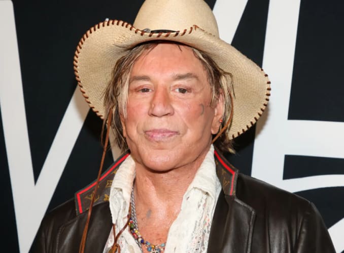 Mickey Rourke Faces Eviction Over $60K Unpaid Rent